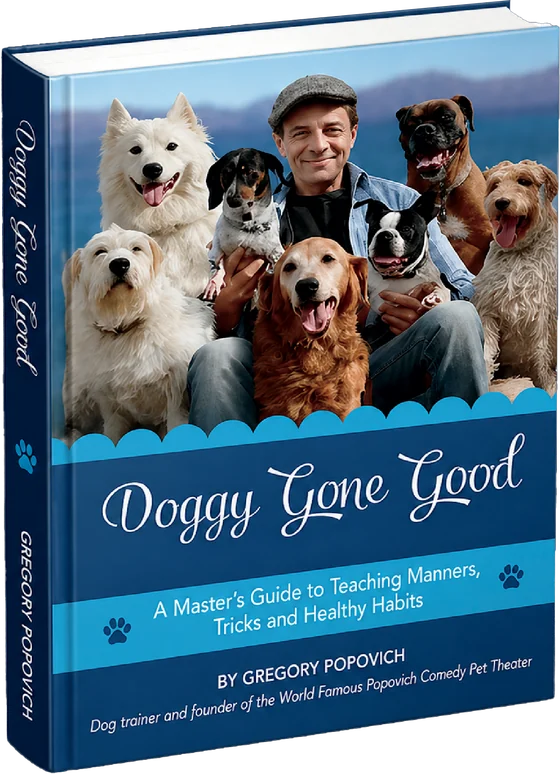 Doggy Gone Good — book cover