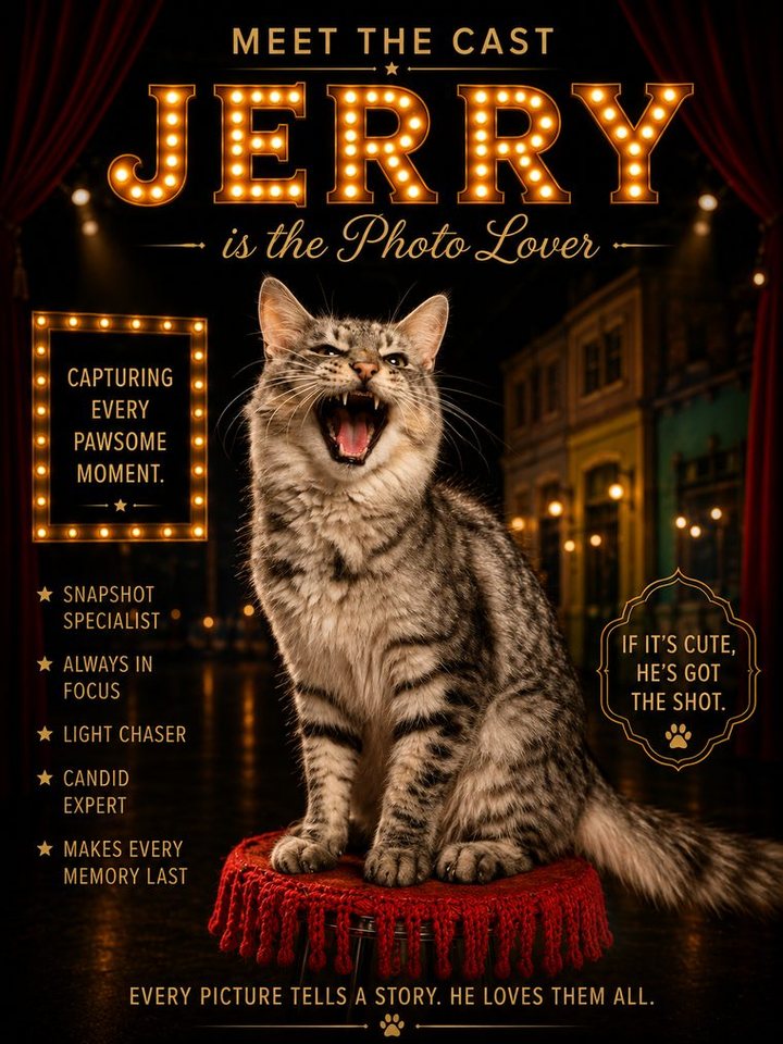 Jerry the cat