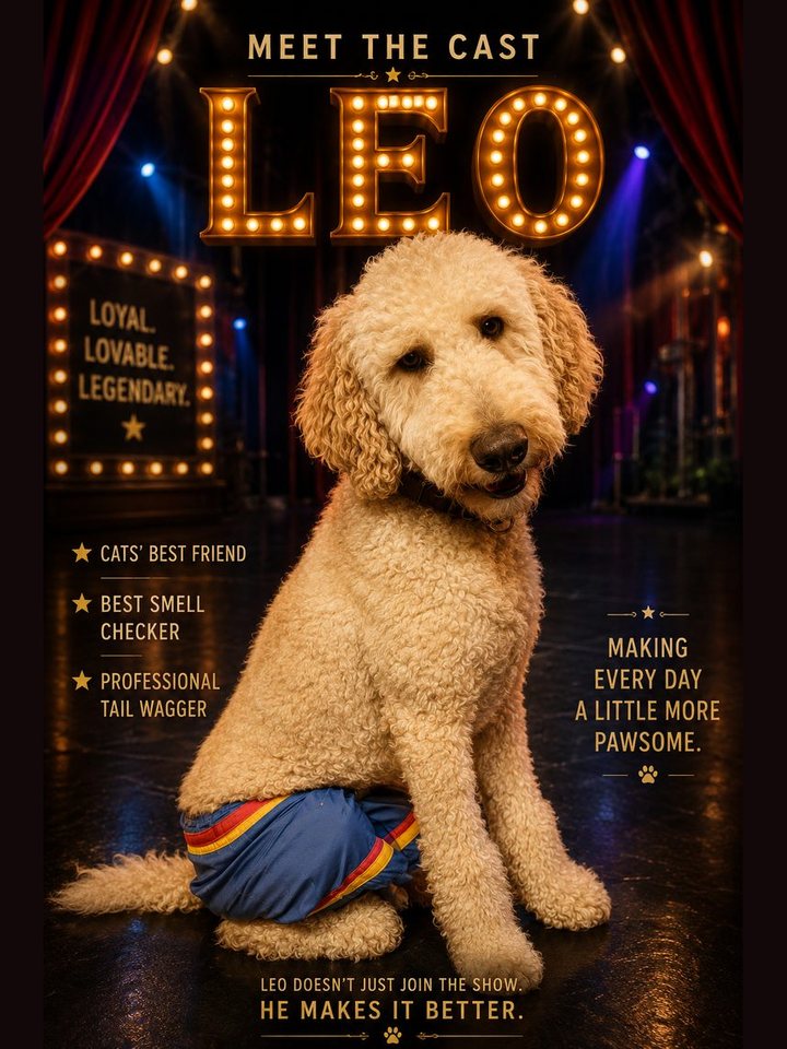 Leo the doodle
